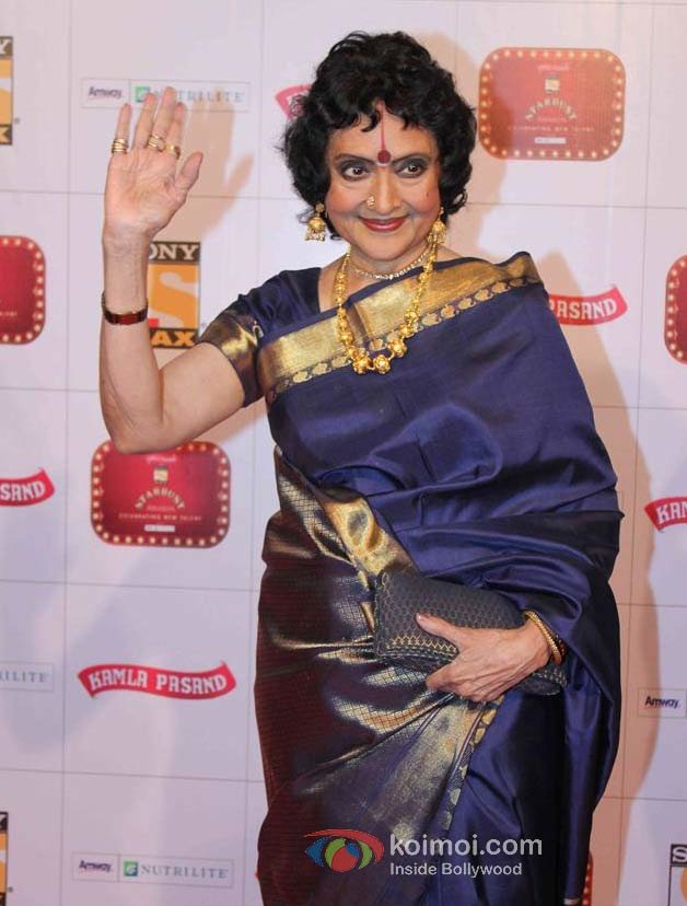 Vyajayanthimala At Stardust Awards 2013