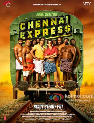 Chennai Express Poster