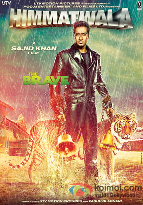 Himmatwala Movie Poster Himmatwala Movie Poster