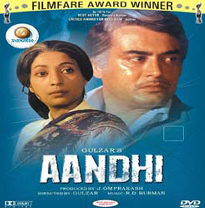 Aandhi (1975) Poster