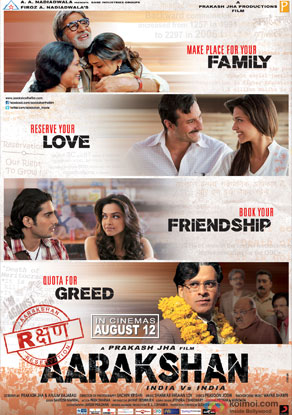 Aarakshan (2011) Poster