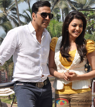 Akshay Kumar and Kajal Aggarwal