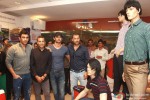 Amit Sadh, Chetan Bhagat, Sushant Singh Rajput and Abhishek Kapoor At 'Kai Po Che!' Apparel Collection Launch