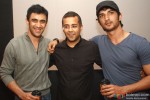 Amit Sadh, Chetan Bhagat and Sushant Singh Rajput At 'Kai Po Che!' Apparel Collection Launch