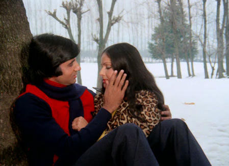 Still from Kabhi Kabhie Movie