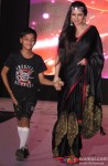 Bhagyashree At Smile Foundation Fashion Show Pic 2