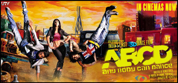 ABCD - Any Body Can Dance Movie Poster
