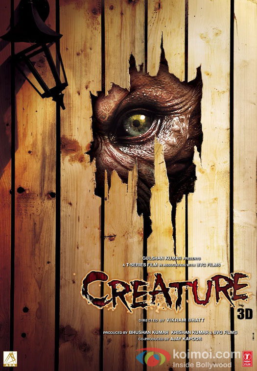 Creature Movie First Look Poster