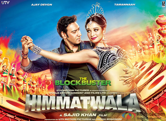 Himmatwala Movie Poster Himmatwala Movie Poster