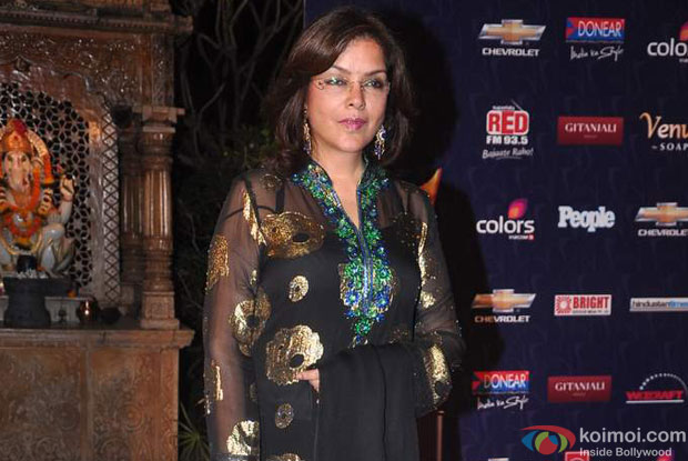 Zeenat Aman