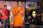 Vashu Bhagnani, Jackky Bhagnani and Pinky Bhagnani At Trailer Launch Of Film 'Rangrezz'