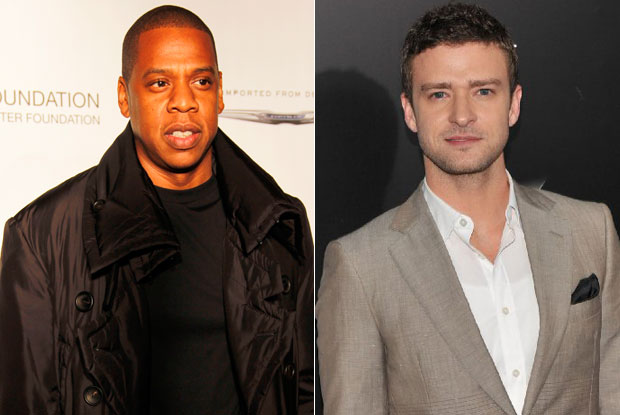 Jay Z and Justin Timberlake Jay Z and Justin Timberlake