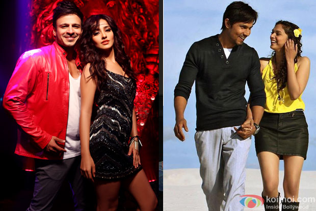 Still from Jayantabhai Ki Luv Story and Murder 3 Movie
