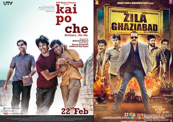 Kai Po Che and Zila Ghaziabad Movie Poster