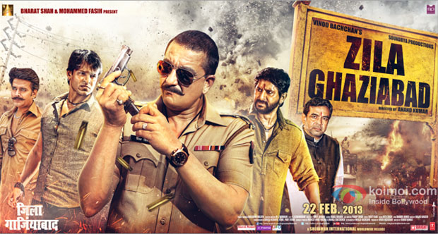 Zila Ghaziabad Movie Poster