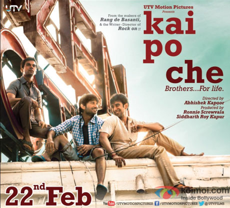 Kai Po Che Movie Poster