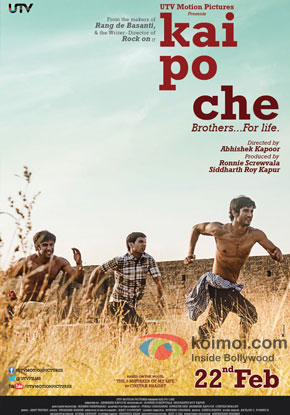 Kai Po Che! Movie Poster