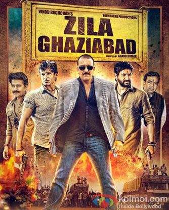Zila Ghaziabad Movie Poster