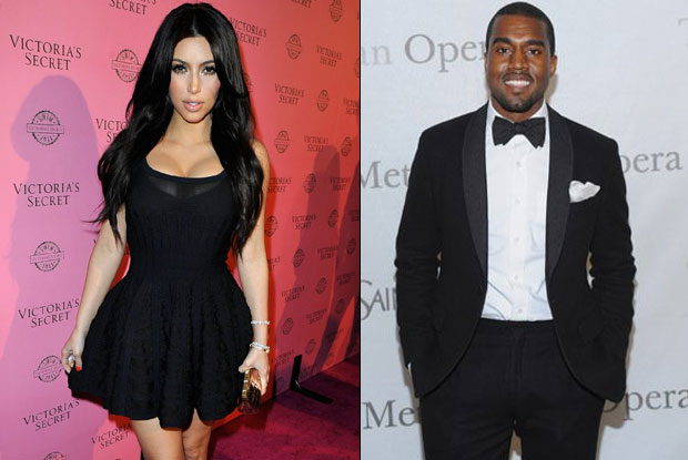 Kim Kardashian and Kanye West