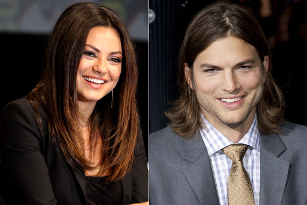 Mila Kunis and Ashton Kutcher Mila Kunis and Ashton Kutcher