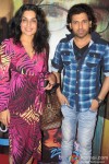 Meera (Irtiza Rubab) and Rajan Verma At Music Launch Of Zindagi 50-50 Movie