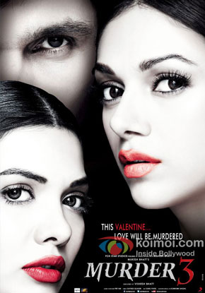 Murder 3 Movie Poster Murder 3 Movie Poster