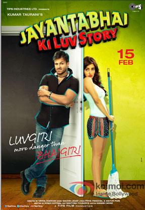 Jayantabhai Ki Luv Story Movie Poster