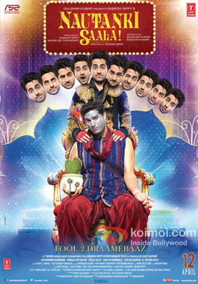 Nautanki Saala Movie Poster