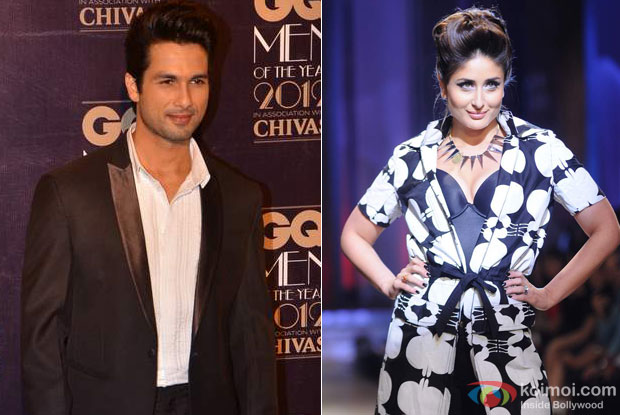 Shahid Kapoor and Kareena Kapoor
