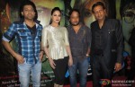 Rajan Verma, Veena Malik, Rajiv Ruia and Kewal Garg At Music Launch Of Zindagi 50-50 Movie