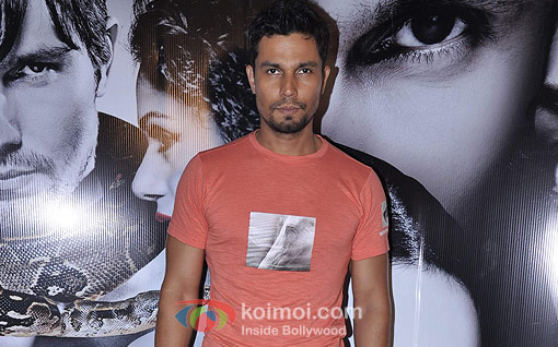 Randeep Hooda at Murder 3 Press Meet 