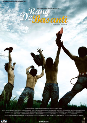 Rang De Basanti (2006) Poster