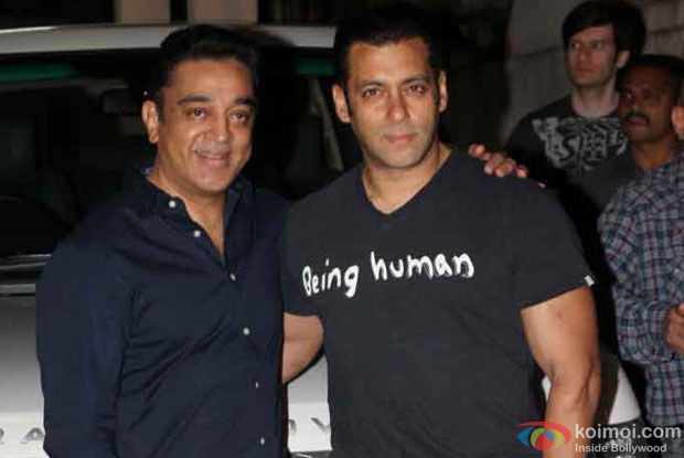 Kamal Haasan and Salman Khan Kamal Haasan and Salman Khan