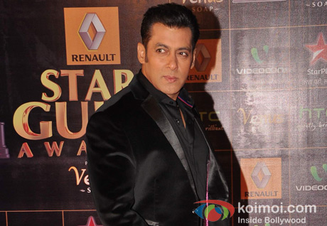 Salman Khan Walk The Red Carpet of Star Guild Awards 2013 Salman Khan Walk The Red Carpet of Star Guild Awards 2013