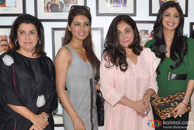 Farah Khan, Geeta Basra, Tina Ambani, Shilpa Shetty Farah Khan, Geeta Basra, Tina Ambani, Shilpa Shetty