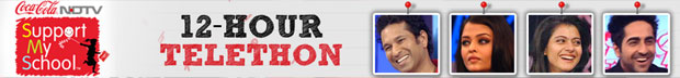 The Coca-Cola NDTV 'Support My School' campaign The Coca-Cola NDTV 'Support My School' campaign
