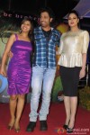 Supriya Kumar, Rajan Verma and Veena Malik At Music Launch Of Zindagi 50-50 Movie
