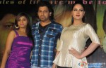 Supriya Kumar, Rajan Verma and Veena Malik At Music Launch Of Zindagi 50-50 Movie Pic 1