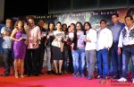 Atul Parchure, Supriya Kumar, Shravan Rathod, Kewal Garg, Rajan Verma, Veena Malik, Rajiv Ruia, Amjad-Nadeem, Pritam, Vivek Kar, Sachindra and Murli Sharma At Music Launch Of Zindagi 50-50 Movie