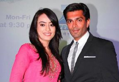 Surbhi Jyoti And Karan Singh