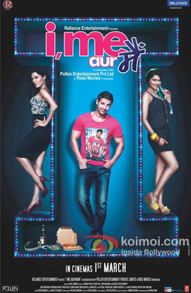 I Me Aur Main Movie Poster