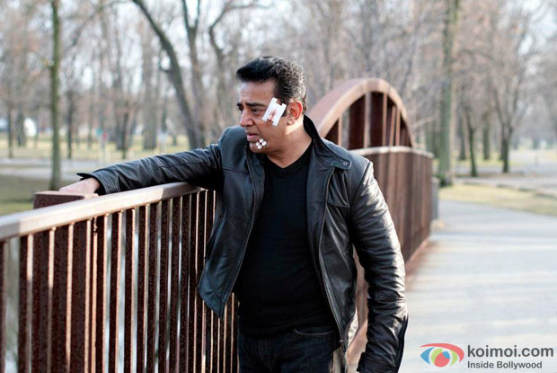 Kamal Haasan In A Still From Vishwaroop Movie