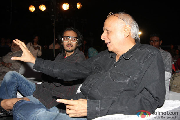 Vishesh Bhatt and Mahesh Bhatt