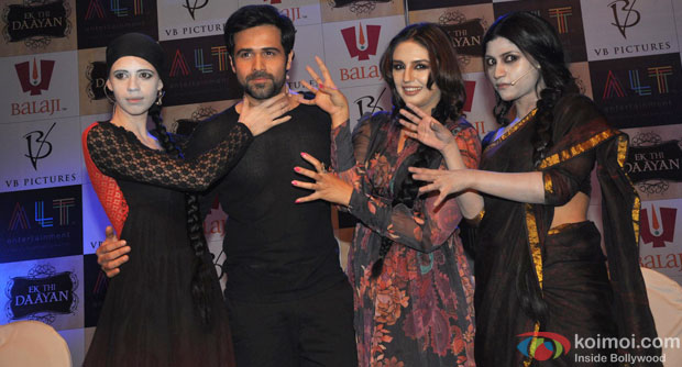 Kalki Koechelin, Emraan Hashmi, Huma Qureshi and Konkona Sen Sharma