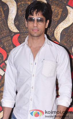 Sidharth Malhotra