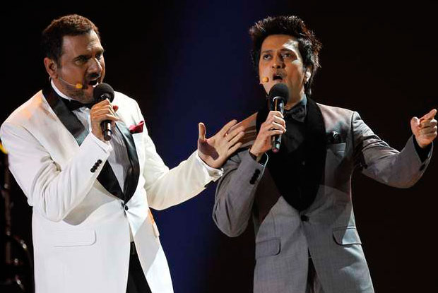 Boman Irani and Ritesh Deshmukh