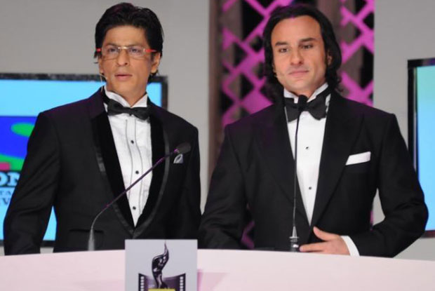 Shah Rukh Khan and Saif Ali Khan