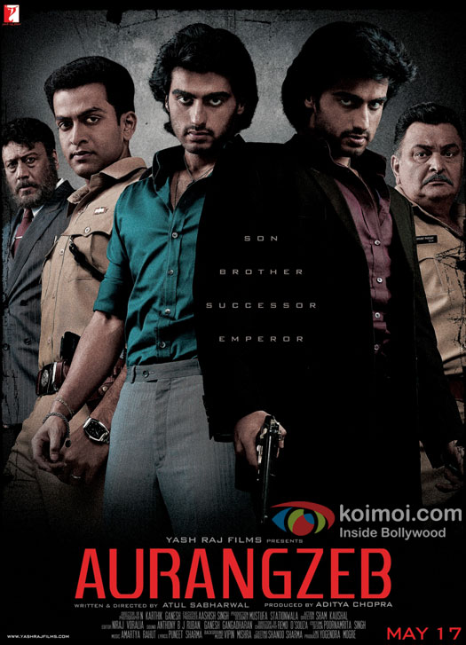 Aurangzeb Movie First Look Poster 1