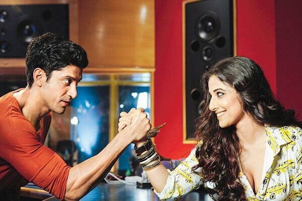 Farhan Akhtar & Vidya Balan in Shaadi Ke Side Effects 1st Look