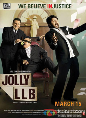 Jolly LLB Movie Poster Jolly LLB Movie Poster
